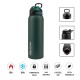 Θερμός ALPINTEC Wayfarer 1000ml - σκούρο πράσινο