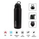 Θερμός ALPINTEC Wayfarer 1000ml - Μαύρο