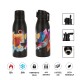 Θερμός ALPINTEC Fellow2 Print 600ml Abstract- μαύρο