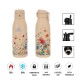 Θερμός ALPINTEC Fellow2 Print 600ml Ivory Jade - λευκό