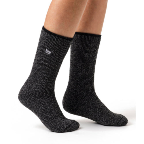 Γυναικείες Ισοθερμικές κάλτσες HEAT HOLDERS Original Outdoors Merino Wool Blend Socks - Black