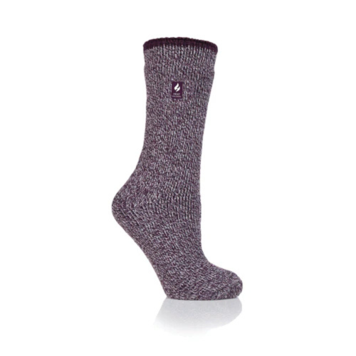 Γυναικείες Ισοθερμικές κάλτσες HEAT HOLDERS Original Outdoors Merino Wool Blend Socks - Wine