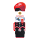 Ανδρικές κάλτσες HEAT HOLDERS Original Ultra Lite Long Ski & Snow Sports Socks - Black Fairisle